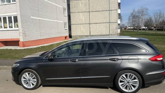 Ford Mondeo V Рестайлинг