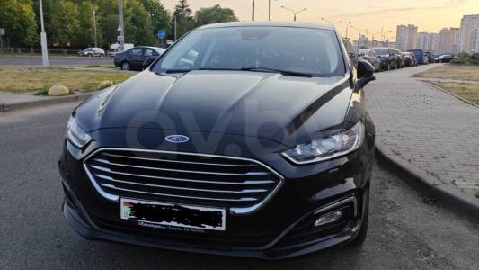 Ford Mondeo V Рестайлинг