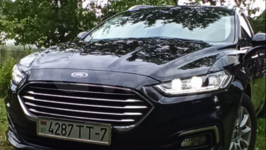 Ford Mondeo V Рестайлинг