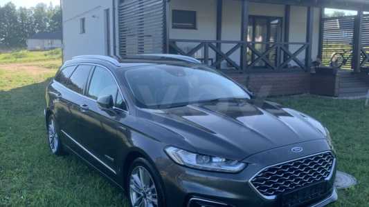 Ford Mondeo V Рестайлинг