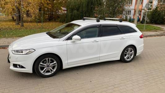 Ford Mondeo V Рестайлинг