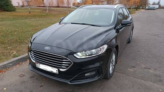 Ford Mondeo V Рестайлинг