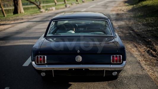 Ford Mustang I