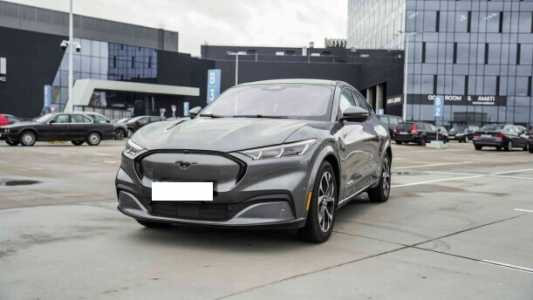 Ford Mustang Mach-E , 2020, пробег 21000 км