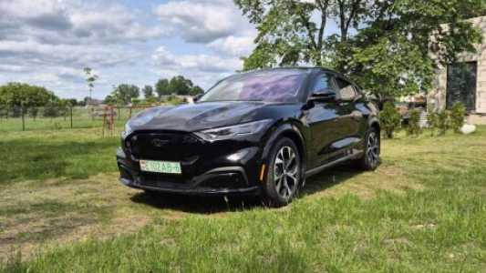 Ford Mustang Mach-E , 2020, пробег 51000 км