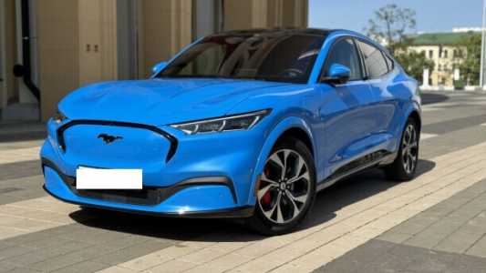 Ford Mustang Mach-E , 2021, пробег 115000 км