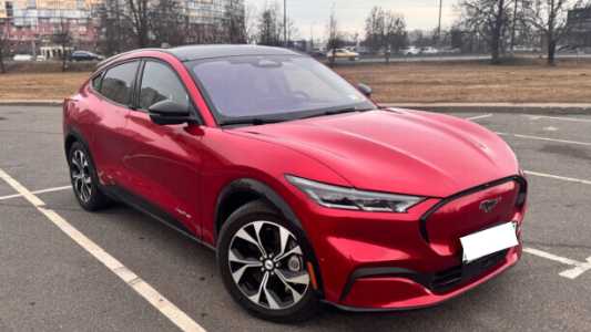 Ford Mustang Mach-E , 2021, пробег 16900 км