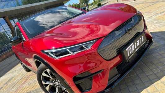 Ford Mustang Mach-E , 2021, пробег 17350 км