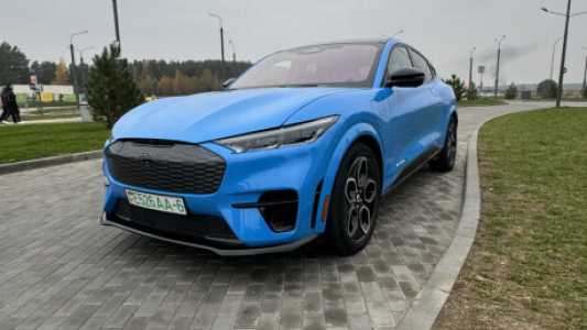 Ford Mustang Mach-E , 2021, пробег 24000 км