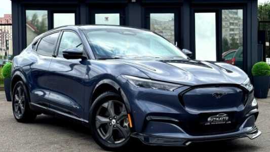 Ford Mustang Mach-E , 2021, пробег 28607 км