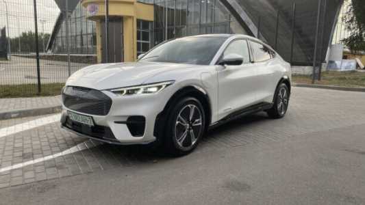 Ford Mustang Mach-E , 2021, пробег 37000 км