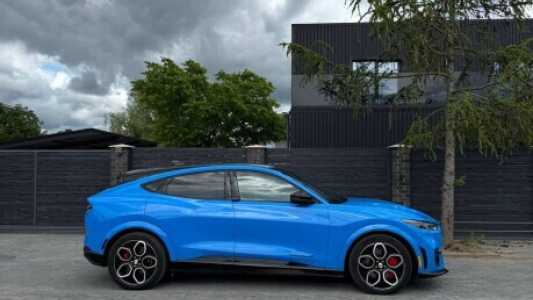 Ford Mustang Mach-E , 2021, пробег 46000 км Ford Mustang Mach-E , 2021, пробег 46000 км