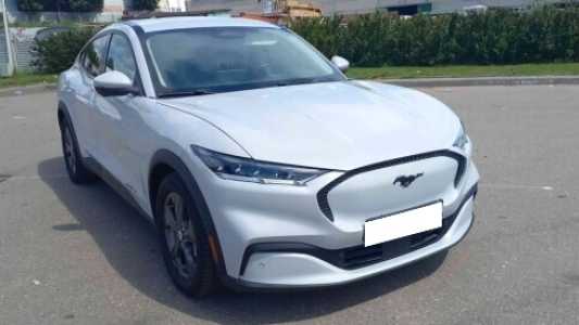 Ford Mustang Mach-E , 2021, пробег 51000 км