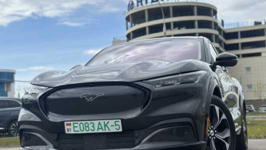Ford Mustang Mach-E , 2021, пробег 52000 км Ford Mustang Mach-E , 2021, пробег 52000 км