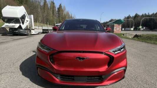 Ford Mustang Mach-E , 2021, пробег 60000 км