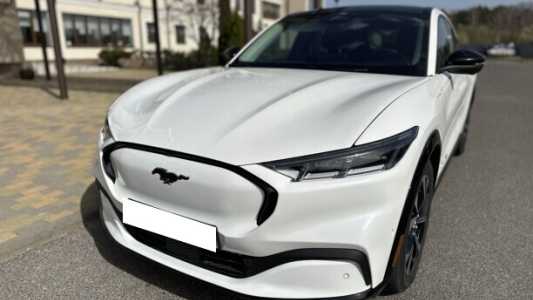 Ford Mustang Mach-E , 2021, пробег 65000 км