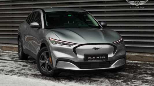Ford Mustang Mach-E , 2021, пробег 79463 км