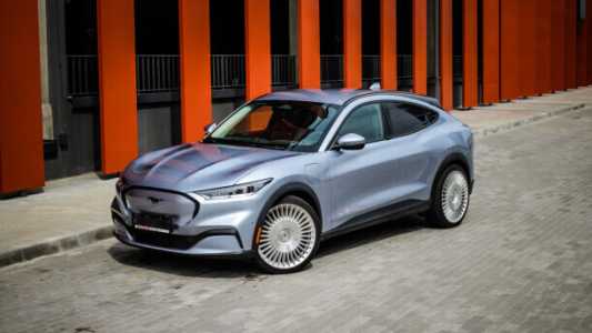 Ford Mustang Mach-E , 2022, пробег 21800 км Ford Mustang Mach-E , 2022, пробег 21800 км