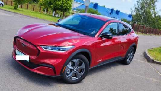 Ford Mustang Mach-E , 2022, пробег 26000 км