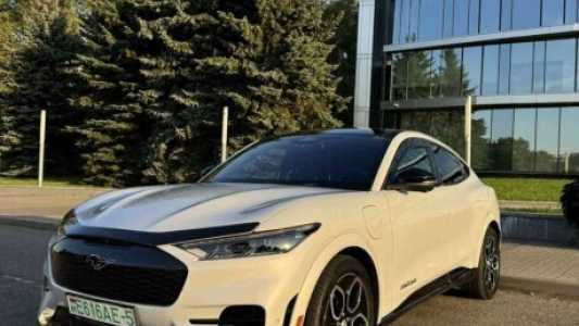 Ford Mustang Mach-E , 2022, пробег 28000 км Ford Mustang Mach-E , 2022, пробег 28000 км