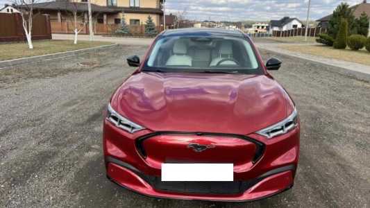 Ford Mustang Mach-E , 2022, пробег 29800 км