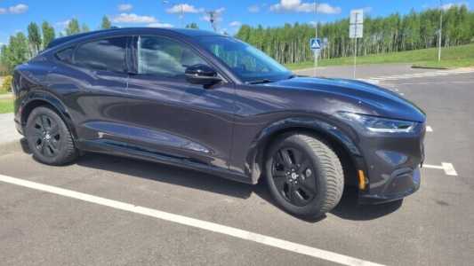 Ford Mustang Mach-E , 2022, пробег 38000 км