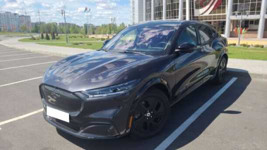 Ford Mustang Mach-E , 2022, пробег 38000 км