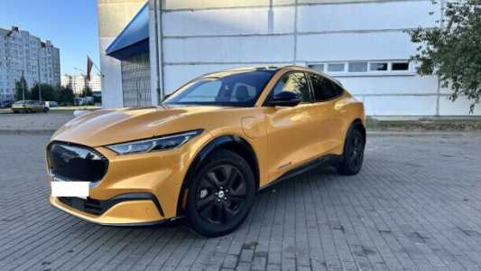 Ford Mustang Mach-E , 2022, пробег 45000 км