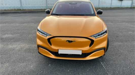 Ford Mustang Mach-E , 2022, пробег 56000 км