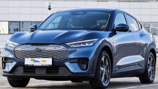 Ford Mustang Mach-E , 2022, пробег 72000 км