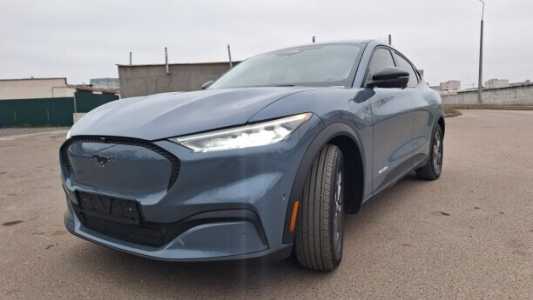Ford Mustang Mach-E , 2023, пробег 26000 км
