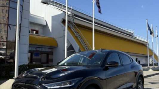 Ford Mustang Mach-E , 2023, пробег 39000 км
