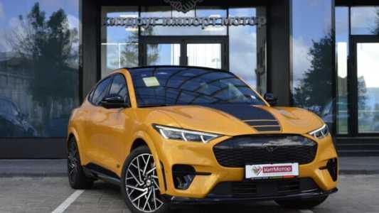 Ford Mustang Mach-E , 2023, пробег 50 км Ford Mustang Mach-E , 2023, пробег 50 км