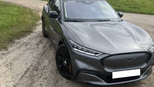Ford Mustang Mach-E , 2023, пробег 7200 км