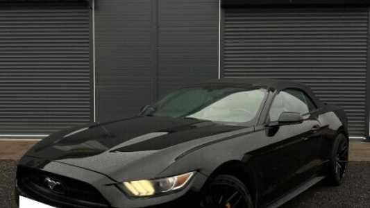 Ford Mustang VI, 2015, пробег 122000 км