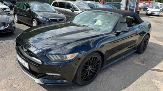 Ford Mustang VI, 2015, пробег 123000 км