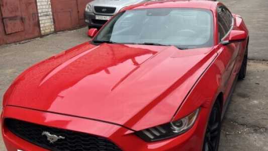 Ford Mustang VI, 2015, пробег 158000 км