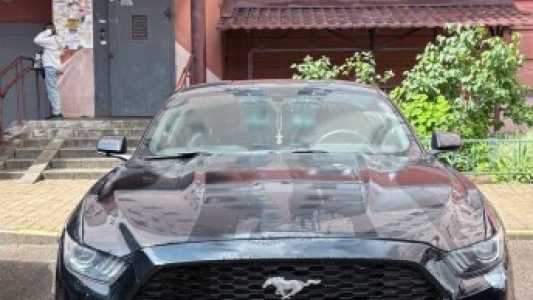 Ford Mustang VI, 2015, пробег 99779 км