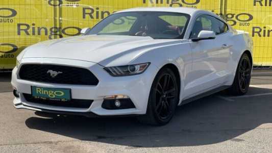 Ford Mustang VI, 2016, пробег 101329 км