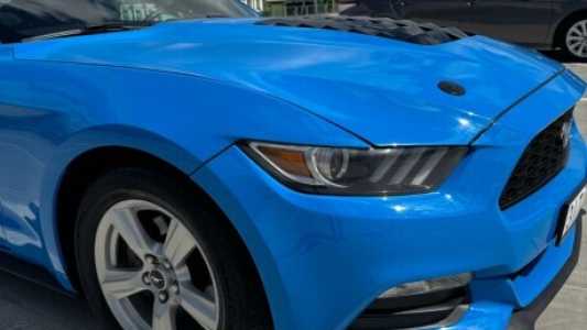 Ford Mustang VI, 2016, пробег 59000 км