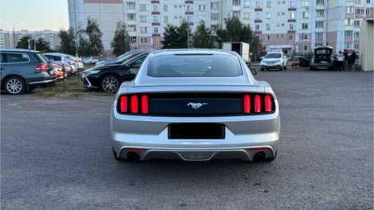 Ford Mustang VI, 2016, пробег 90000 км