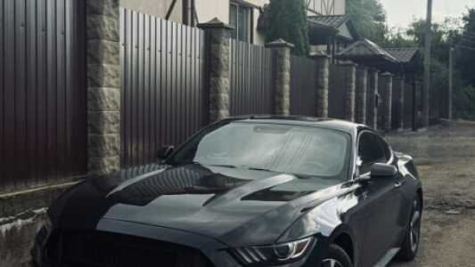 Ford Mustang VI, 2017, пробег 110000 км
