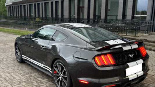 Ford Mustang VI, 2017, пробег 126000 км