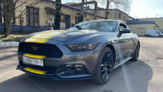 Ford Mustang VI, 2017, пробег 133000 км