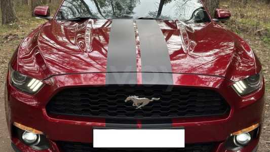 Ford Mustang VI