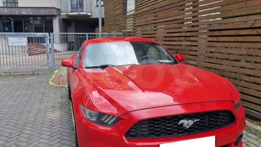 Ford Mustang VI