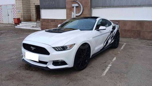 Ford Mustang VI