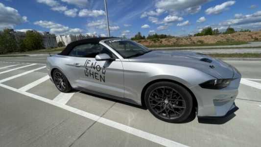 Ford Mustang VI Рестайлинг, 2017, пробег 112000 км Ford Mustang VI Рестайлинг, 2017, пробег 112000 км