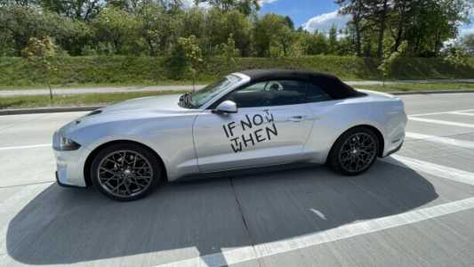 Ford Mustang VI Рестайлинг, 2017, пробег 112000 км Ford Mustang VI Рестайлинг, 2017, пробег 112000 км