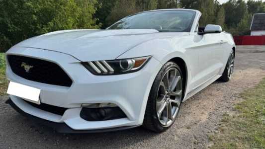 Ford Mustang VI  Рестайлинг, 2017, пробег 115000 км